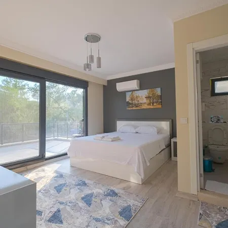 Villa 10 Person Exclusive In Antalya Olympos