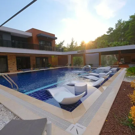10 Person Exclusive In Antalya Villa