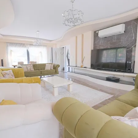 Villa 10 Person Exclusive In Antalya *