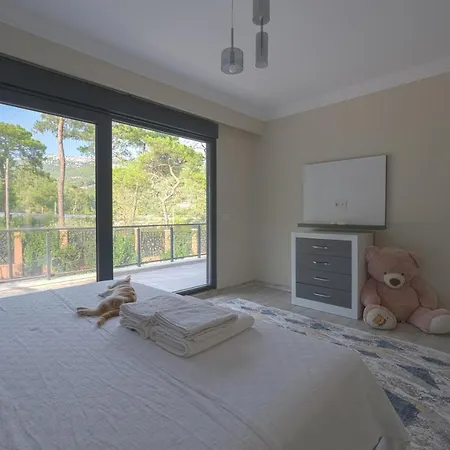 Villa 10 Person Exclusive In Antalya Olympos