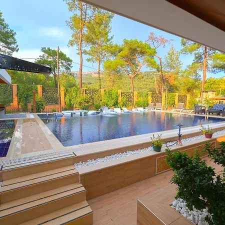 10 Person Exclusive In Antalya Villa