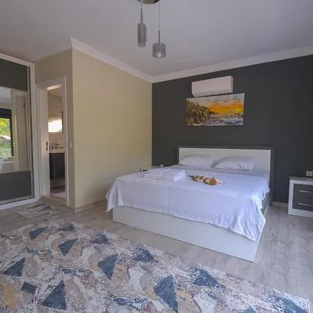 10 Person Exclusive In Antalya Villa *