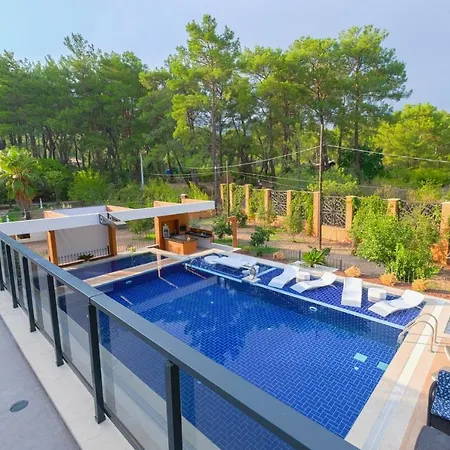 Villa 10 Person Exclusive In Antalya