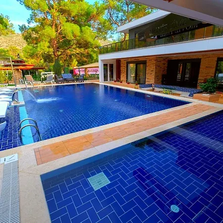 10 Person Exclusive In Antalya Villa Olympos
