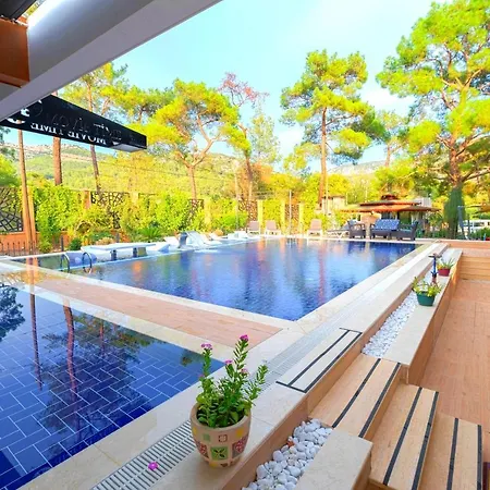 10 Person Exclusive In Antalya Villa